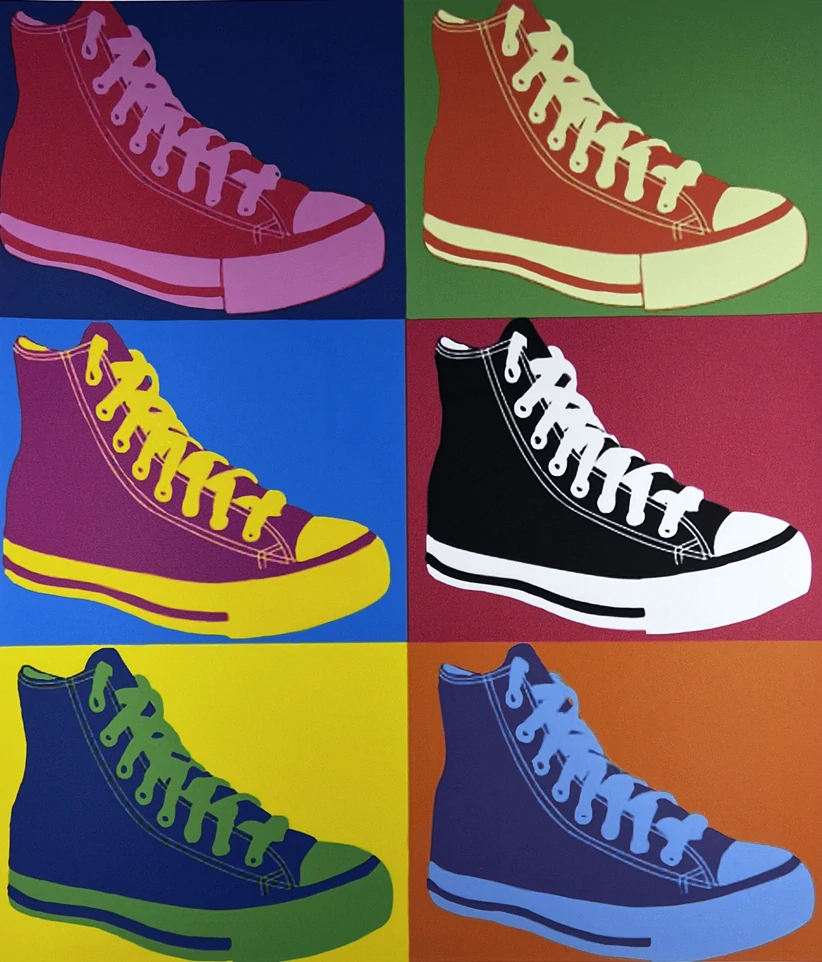 Obraz | Andy Warhol | Converse