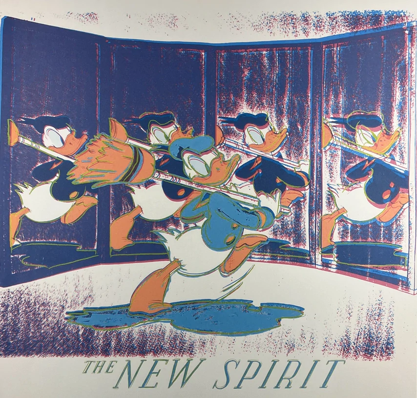 Obraz | Andy Warhol | Donald Duck I