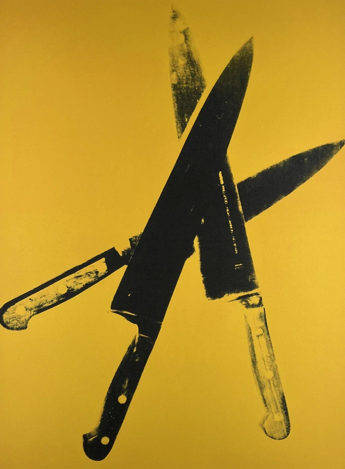 Obraz | Andy Warhol | Knives