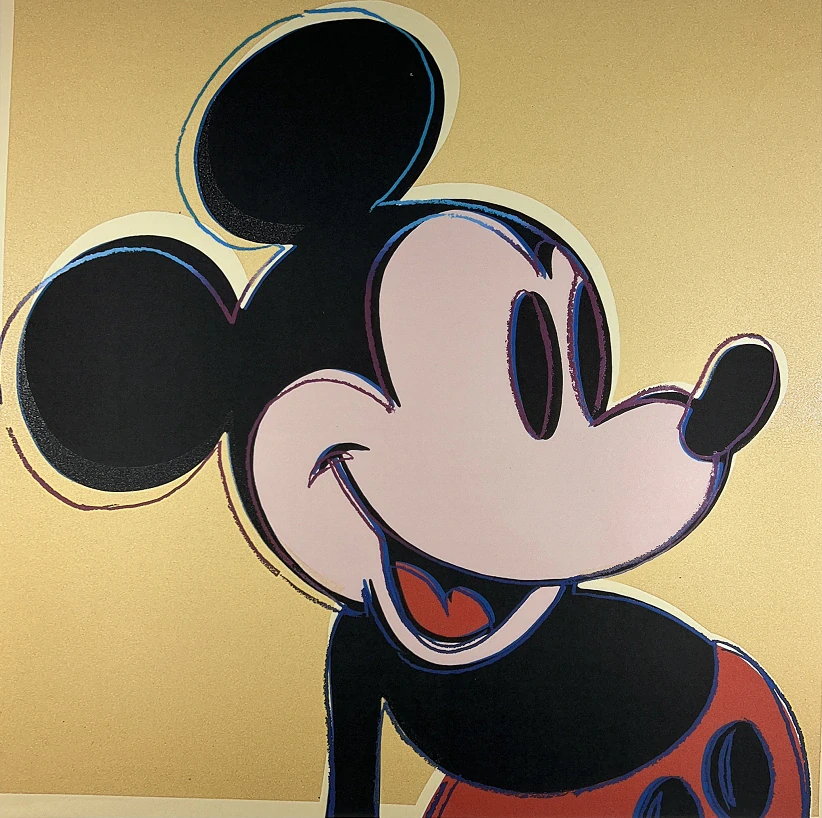Obraz | Andy Warhol | Mickey | okr