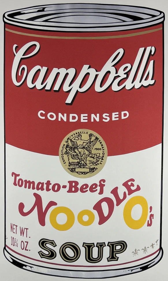 Obraz | Andy Warhol | Cambell's | Noodles