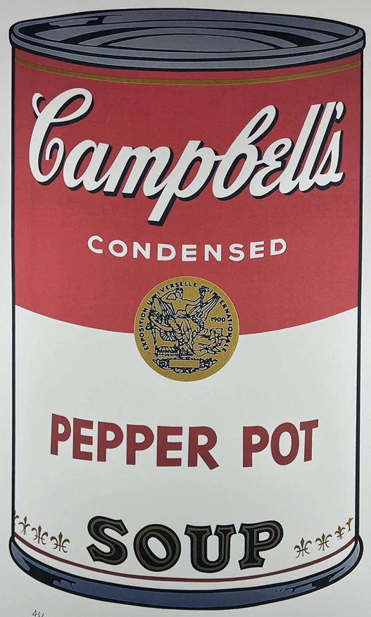 Obraz | Andy Warhol | Cambell's | Pepper Pot