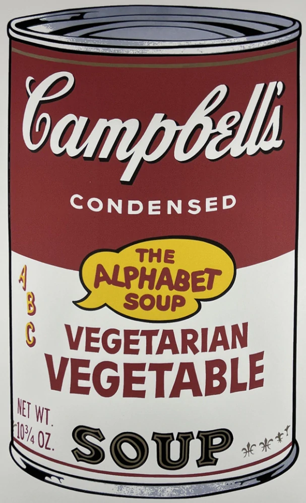Obraz | Andy Warhol | Cambell's | Vegetarian Vegetable