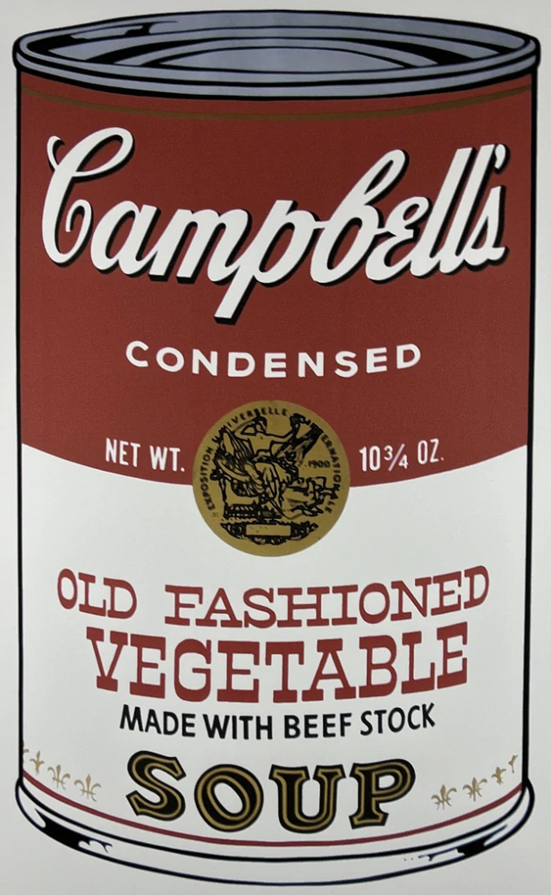 Obraz | Andy Warhol | Cambell's | Old Fashioned Vegetable