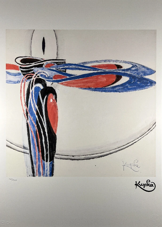 Obraz | František Kupka | Disques et arabesques