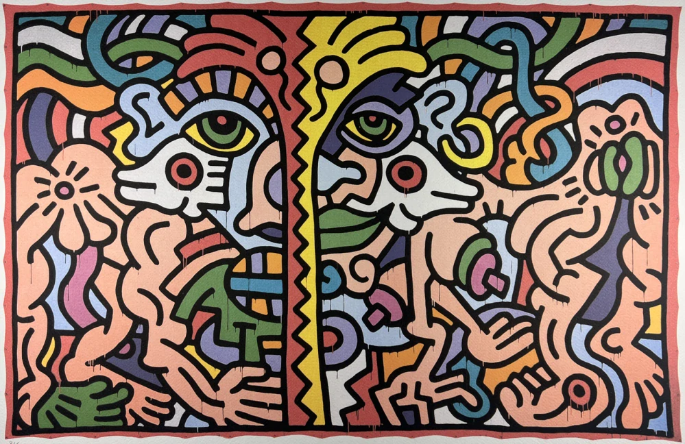 Obraz | Keith Haring | Bez názvu
