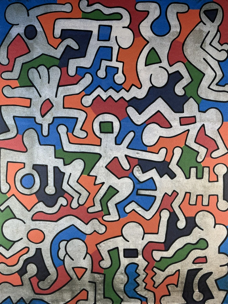 Obraz | Keith Haring | Bez názvu