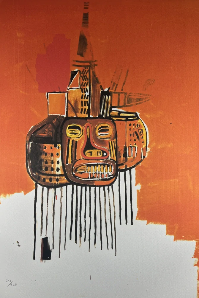 Obraz | Jean-Michel Basquiat | Untitled 17