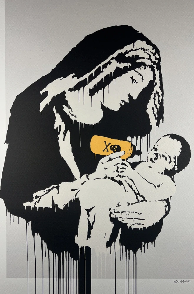 Obraz | Banksy | Toxic Mary