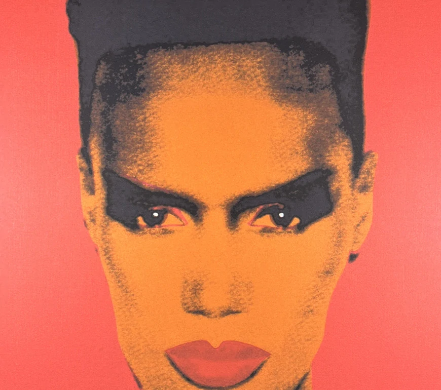 Obraz | Andy Warhol | Grace Jones 
