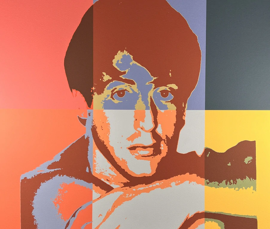 Obraz | Andy Warhol | Silvester Stallone II