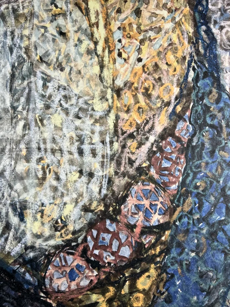 Obraz | František Kupka | Kompozice