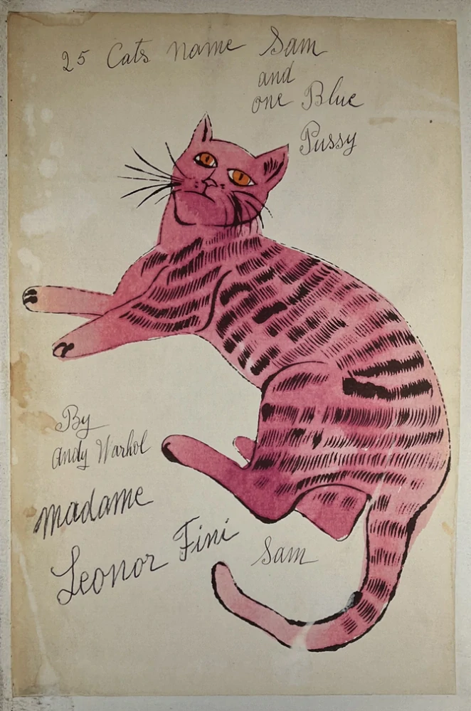 Obraz | Andy Warhol | Cat