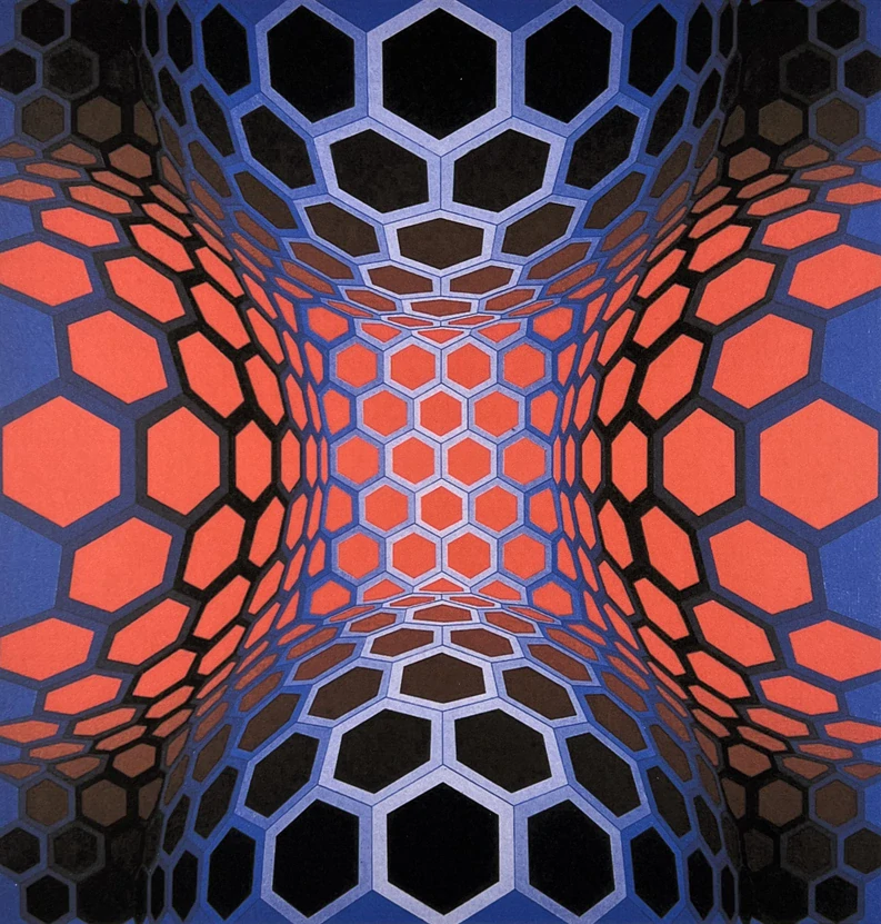 Obraz | Victor Vasarely | No.3