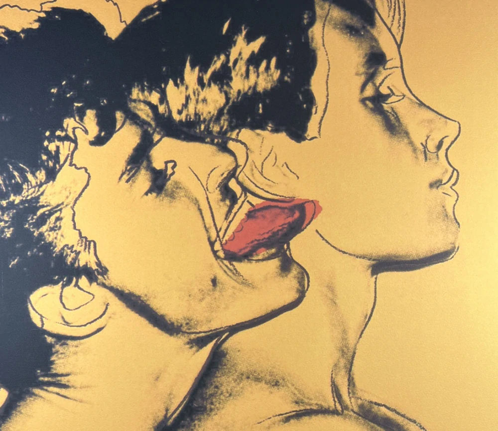 Obraz | Andy Warhol | Querelle | žlutá