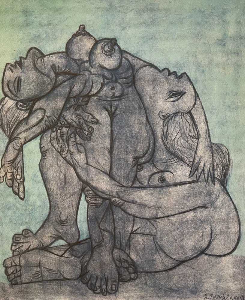 Obraz | Pablo Picasso | Nahé ženy