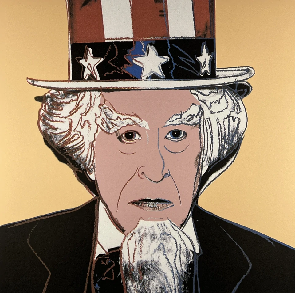 Obraz | Andy Warhol | Uncle Sam | okr