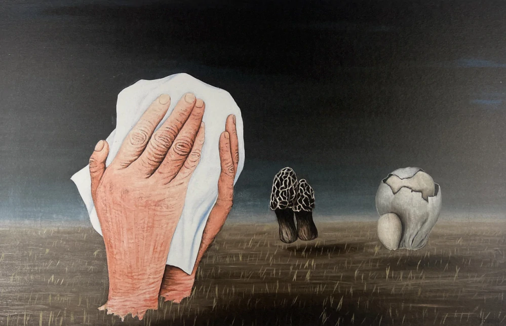 Obraz | Toyen | Smutný den