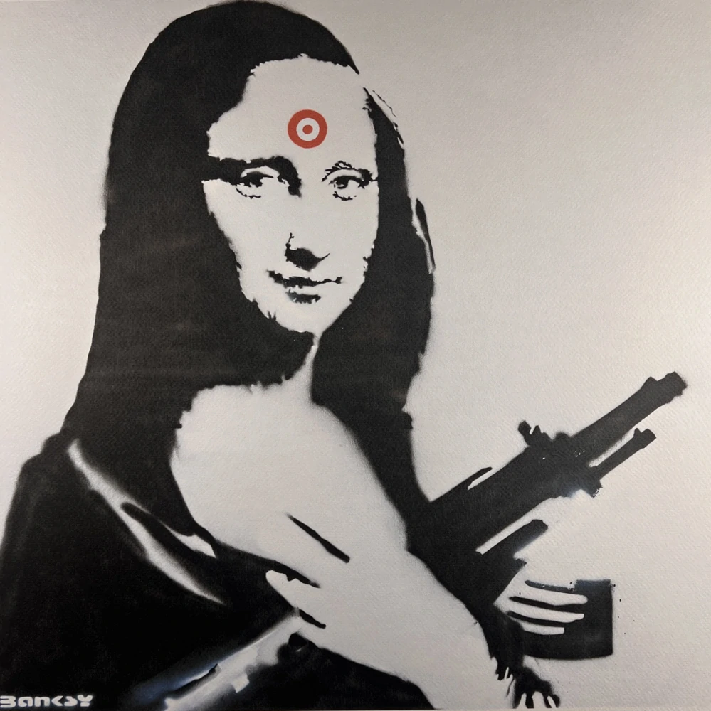 Obraz | Banksy | Mona Lisa