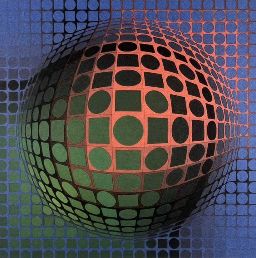Obraz | Victor Vasarely | No.9