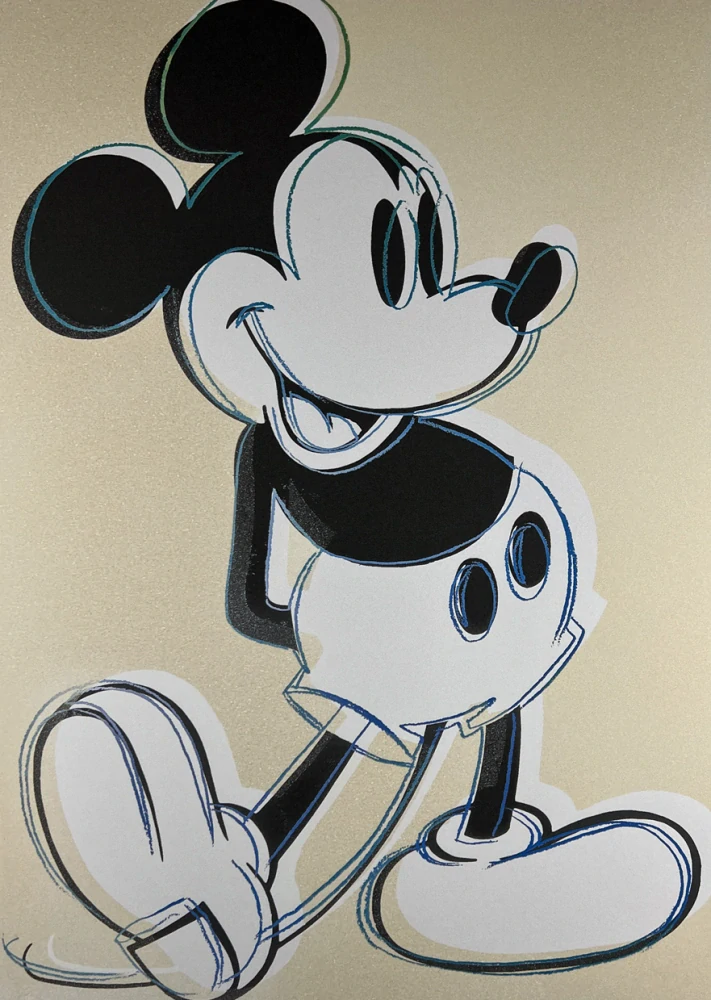 Obraz | Andy Warhol | Mickey