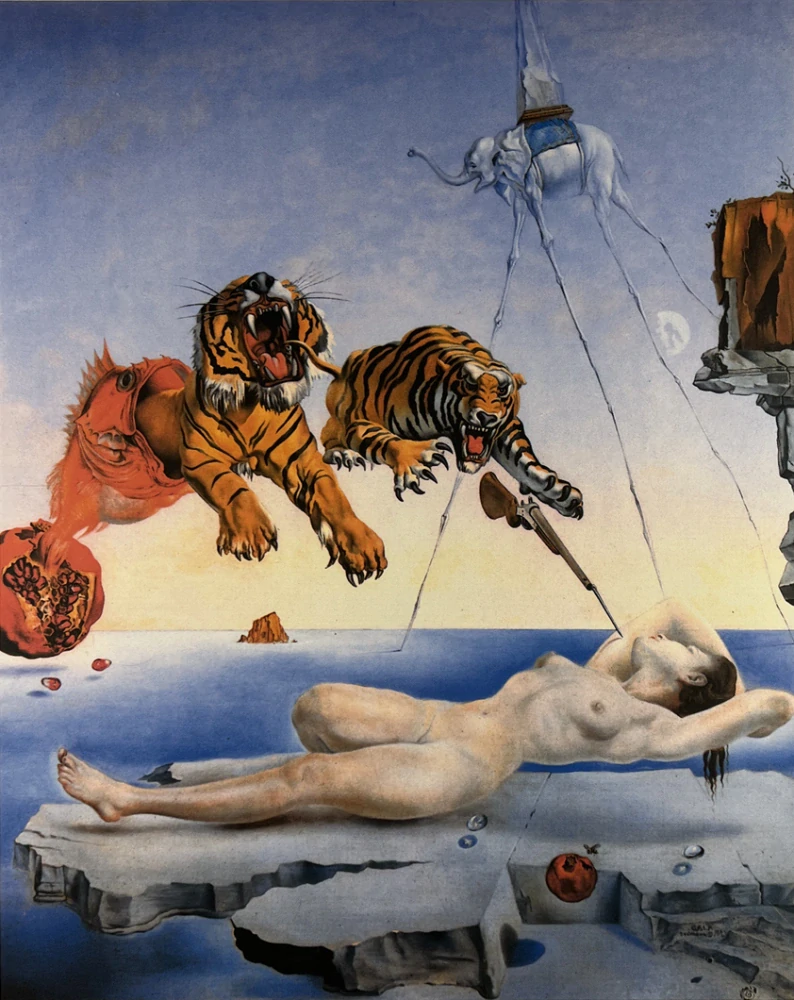 Obraz | Salvador Dalí | Sen
