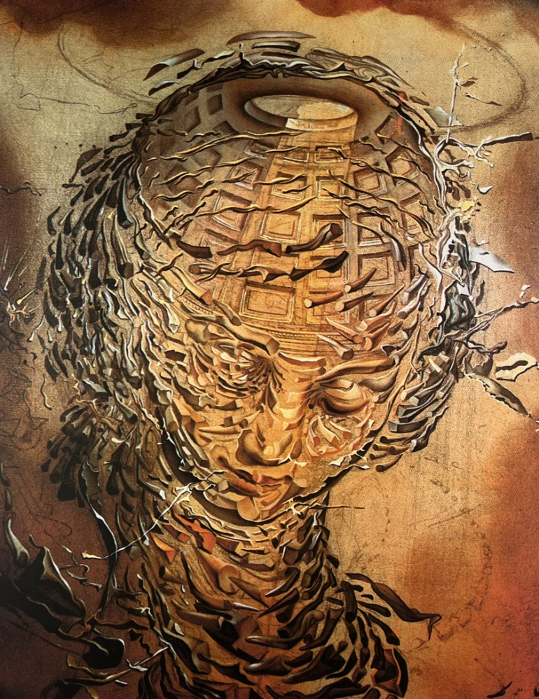 Obraz | Salvador Dalí | Hlava