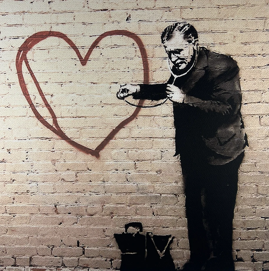 Obraz | Banksy | Peace Love Doctor