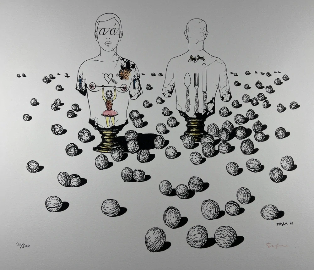 Obraz | Toyen | Z cyklu Střelnice