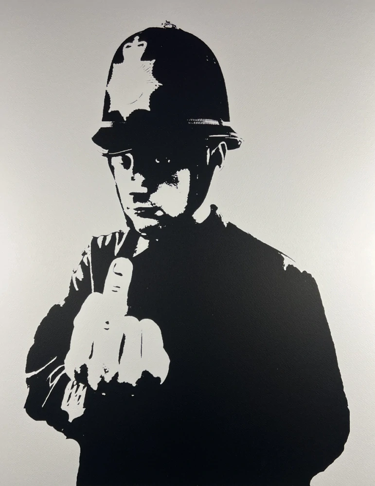 Obraz | Banksy | Fuck the Police