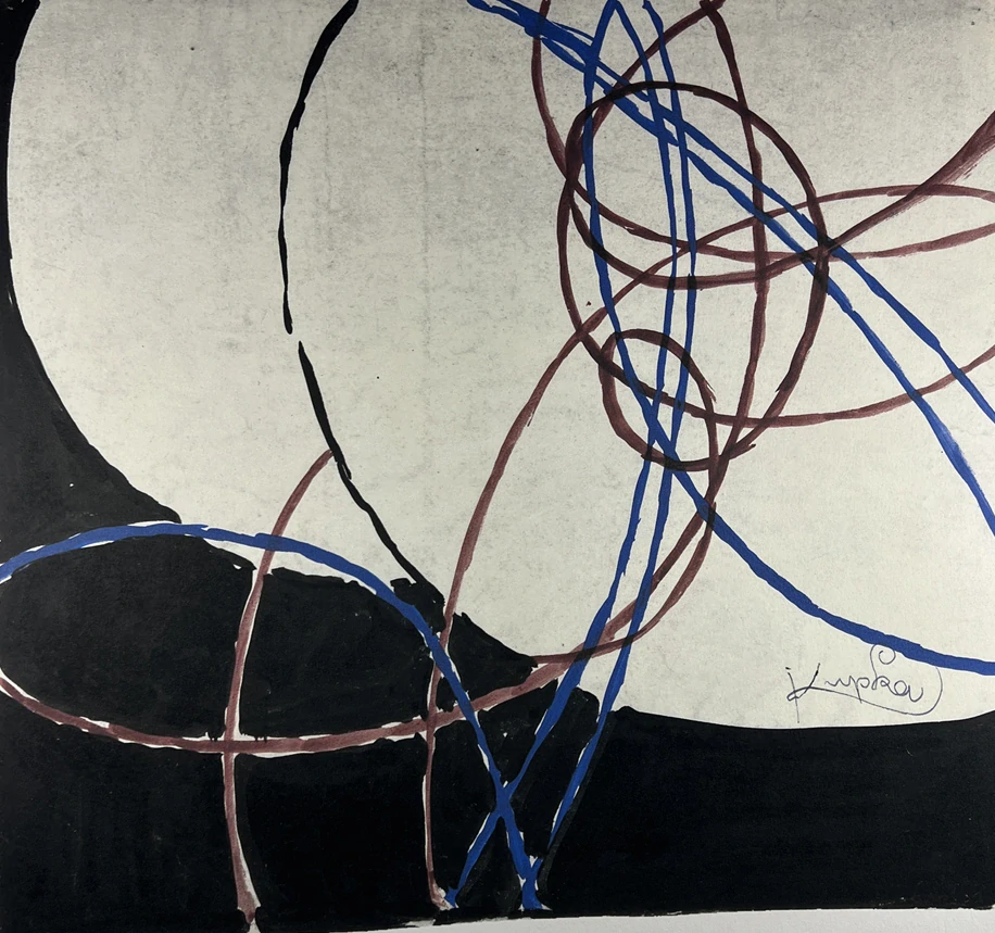 Obraz | František Kupka | Abstrakce