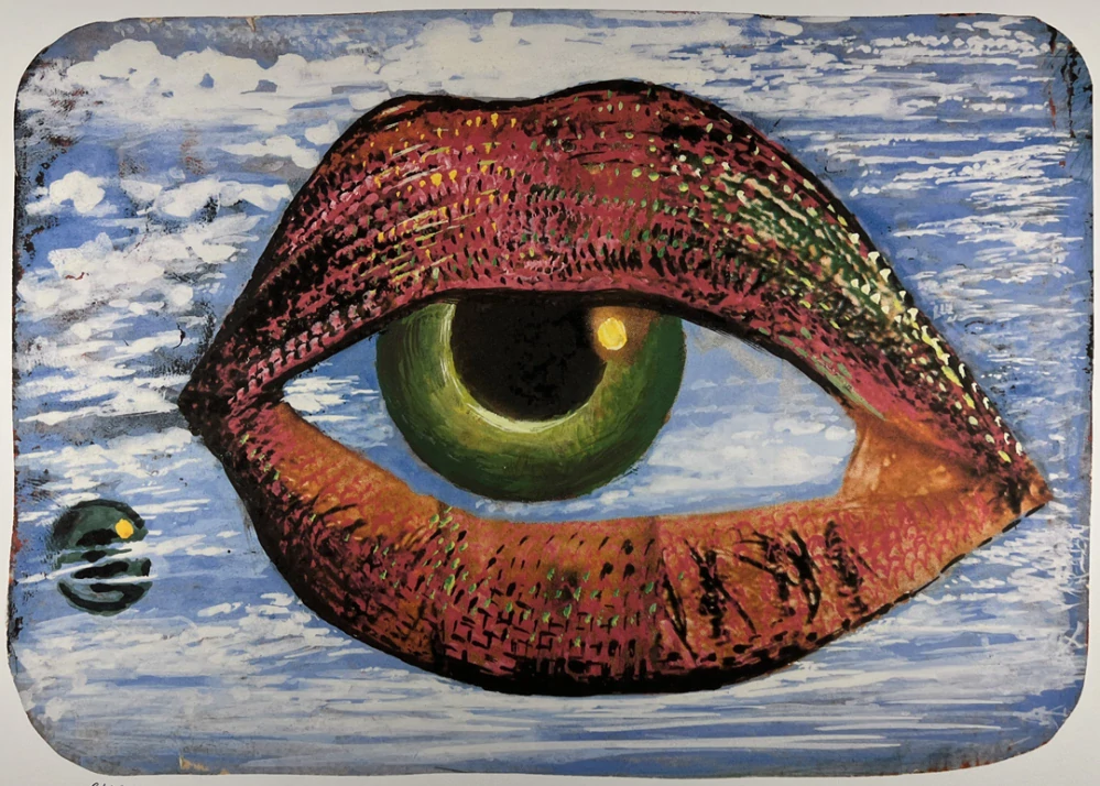 Obraz | Salvador Dalí | Oko