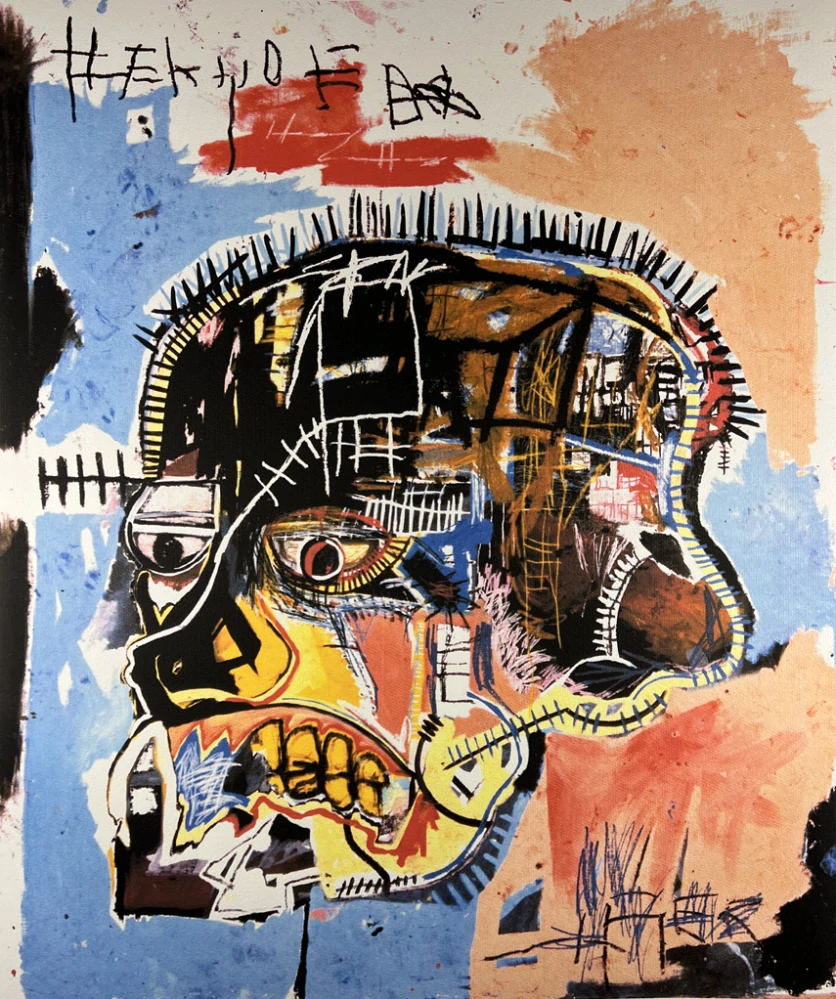 Obraz | Jean-Michel Basquiat | Untitled 20