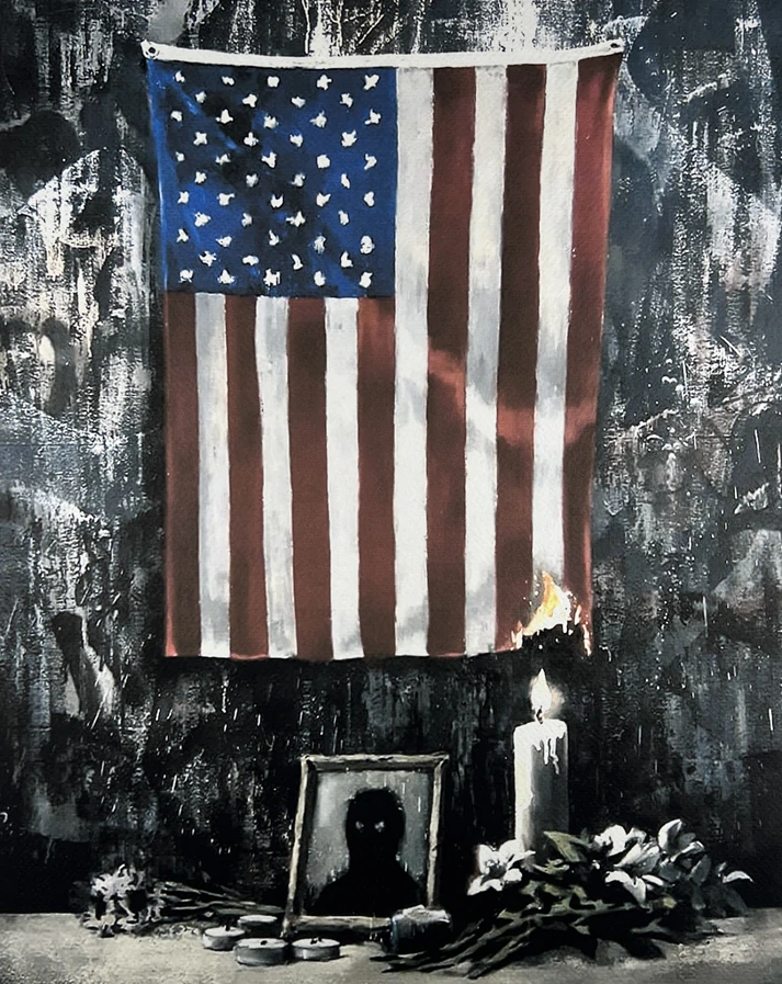 Obraz | Banksy | USA