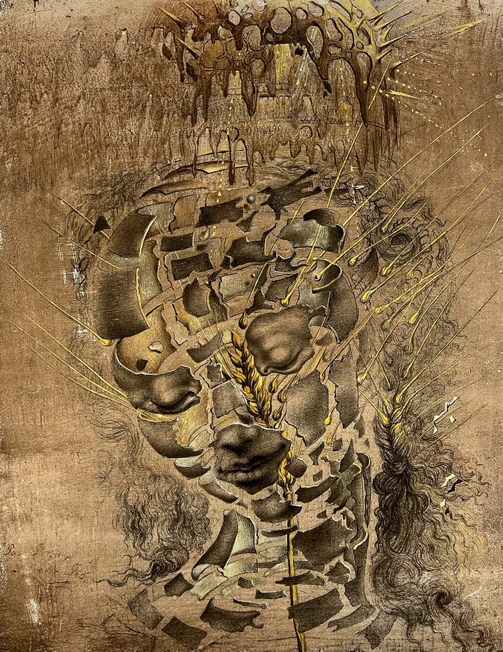 Obraz | Salvador Dalí | Hlava