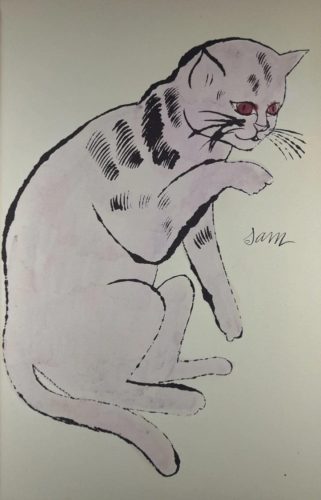 Obraz | Andy Warhol | Cat