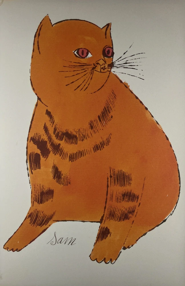 Obraz | Andy Warhol | Cat