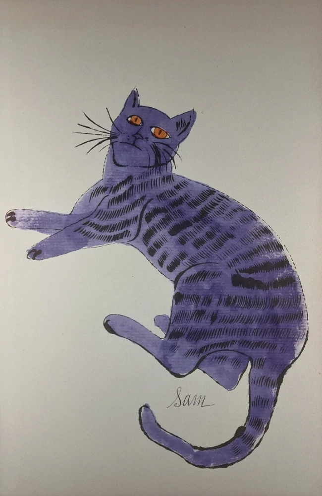 Obraz | Andy Warhol | Cat
