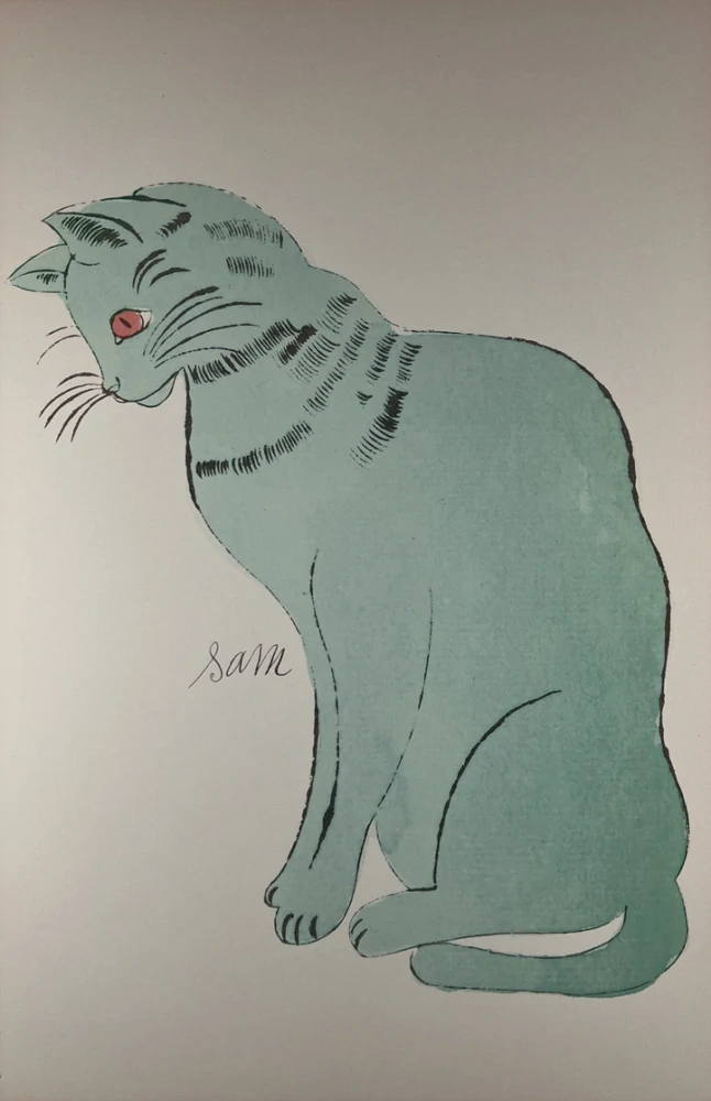 Obraz | Andy Warhol | Cat