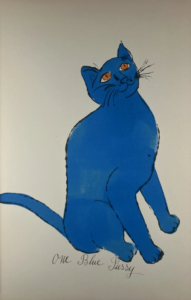 Obraz | Andy Warhol | Cat