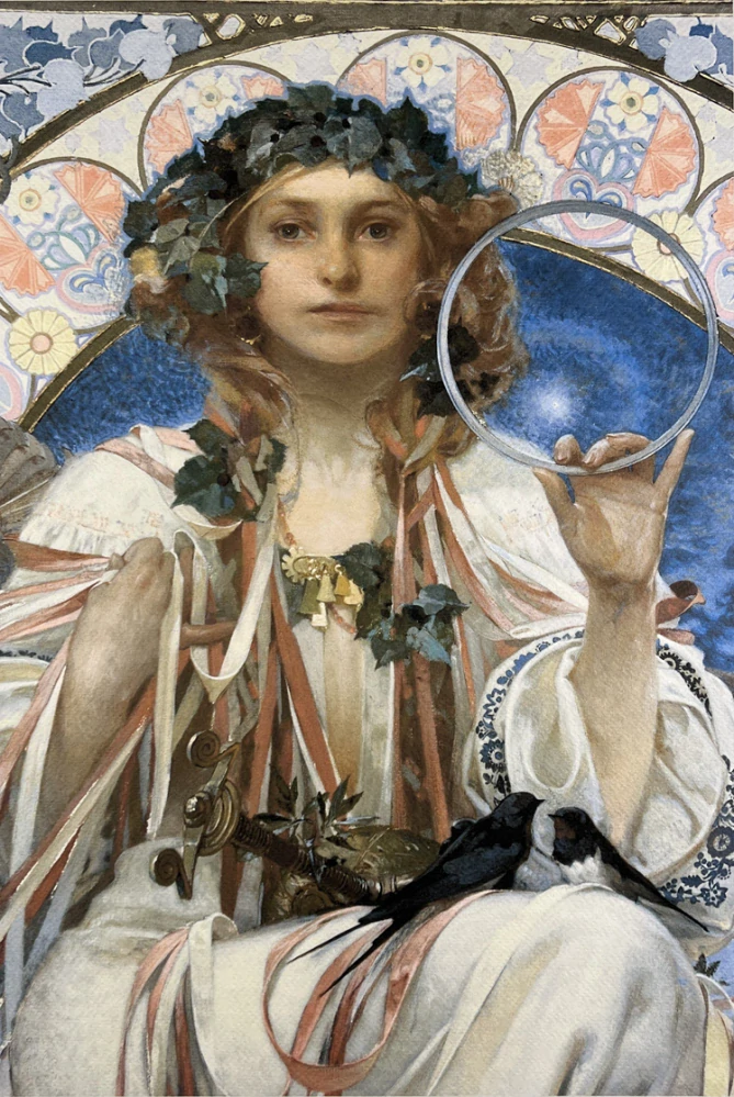 Obraz | Alfons Mucha | 