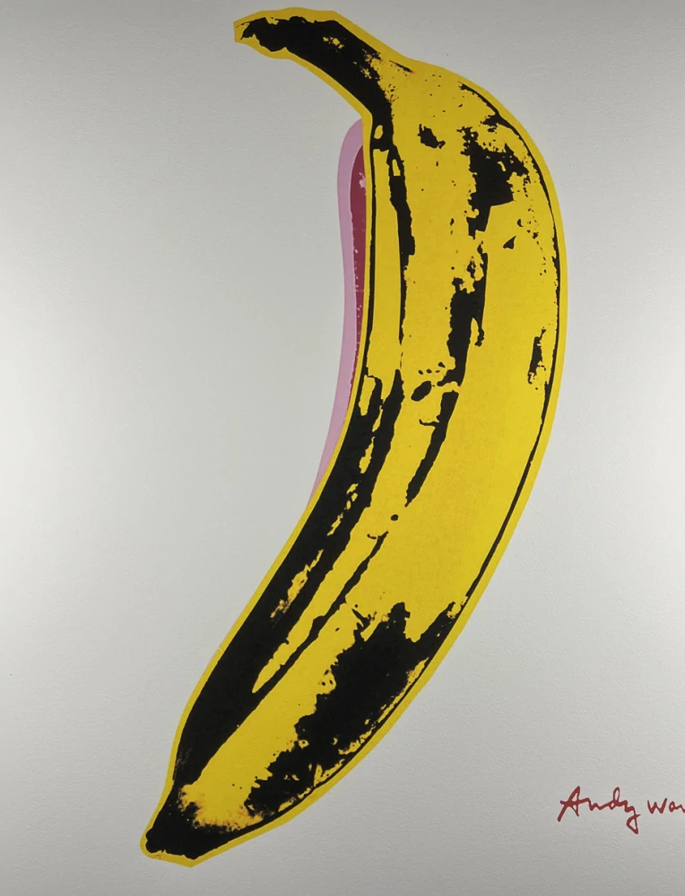 Obraz | Andy Warhol | Banán