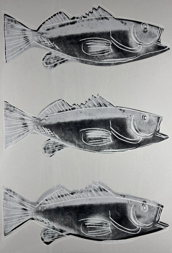 Obraz | Andy Warhol | Fish
