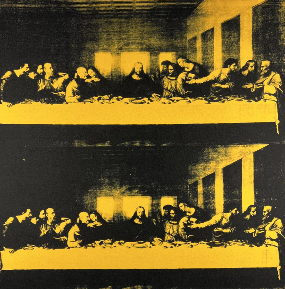 Obraz | Andy Warhol | Poslední večeře