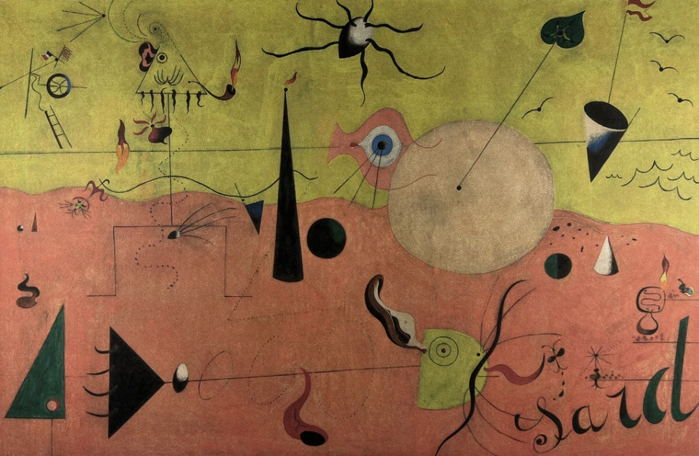 Obraz | Jean Miró | Catalan Landscape