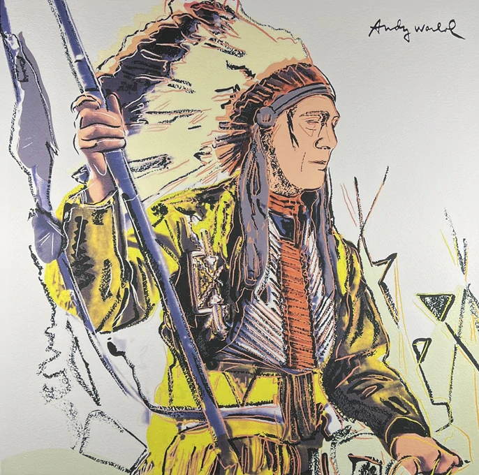 Obraz | Andy Warhol | Indian