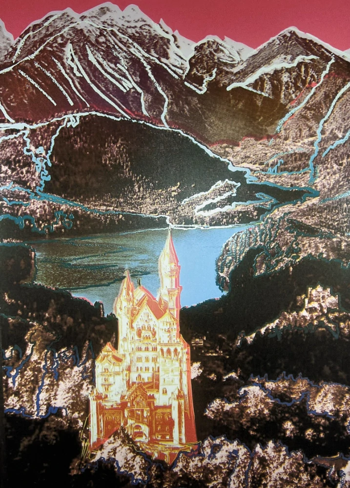 Obraz | Andy Warhol | Neuschwanstein