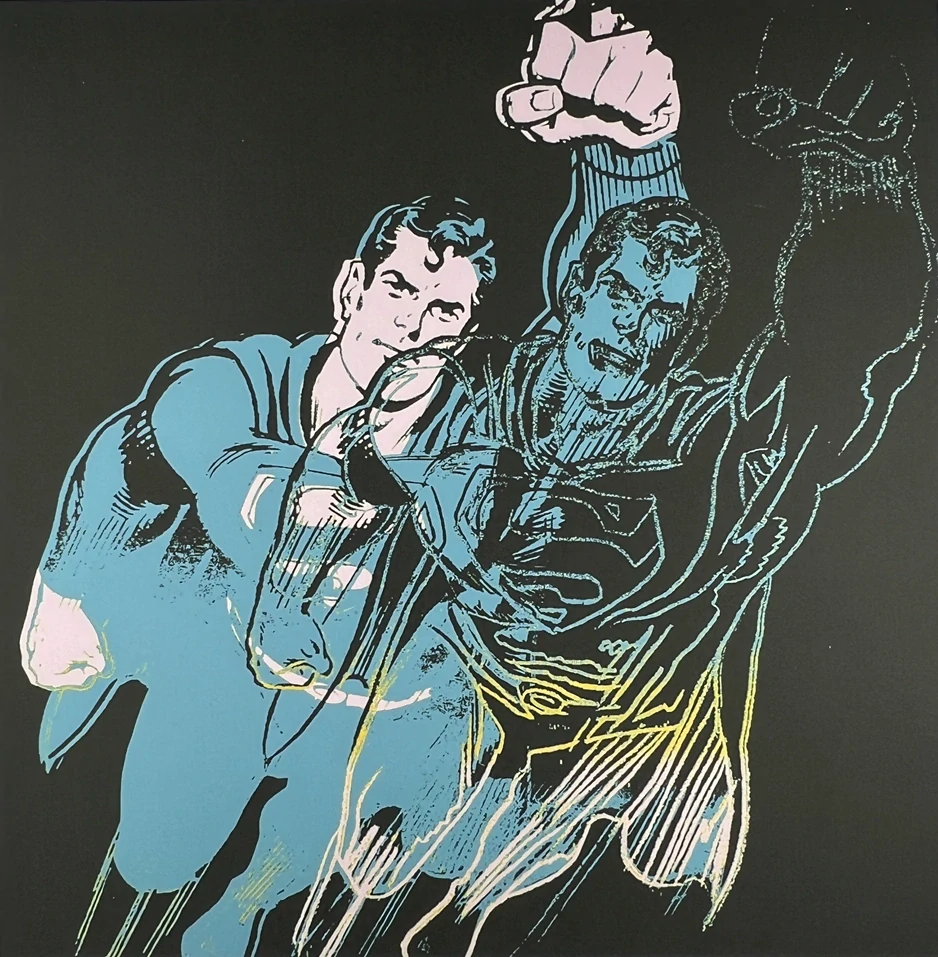 Obraz | Andy Warhol | Superman