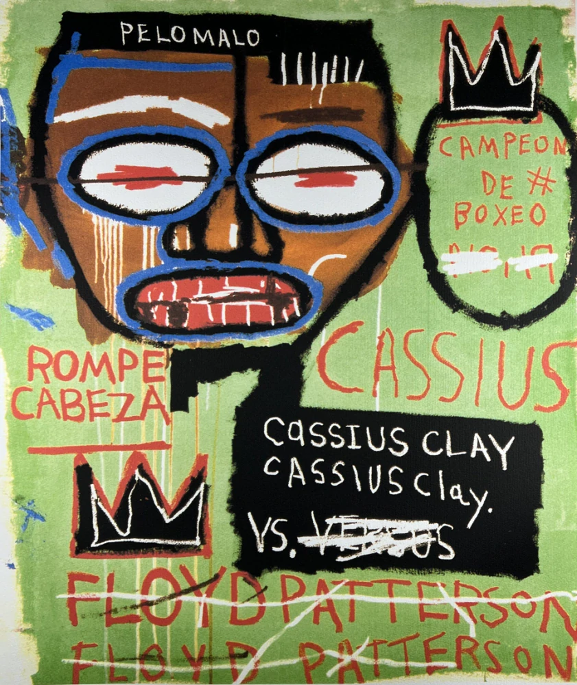 Obraz | Jean-Michel Basquiat | Untitled 22