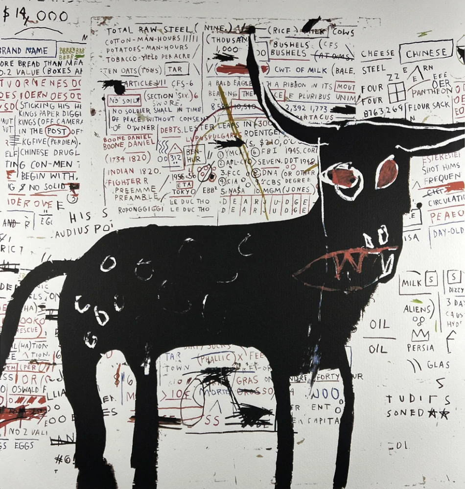 Obraz | Jean-Michel Basquiat | Untitled 23